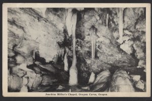 Oregon Caves Siskiyou Mountains, Joachim Miller's Chapel A Natural-Finish ~ WB