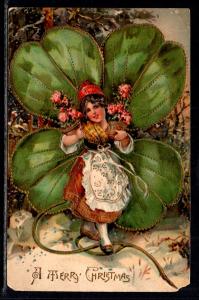 A Merry Christmas Girl BIN