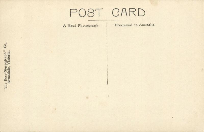 australia, ROSE BAY, Woolahra Point (1930s) RPPC, Southern Cross Series No. 25