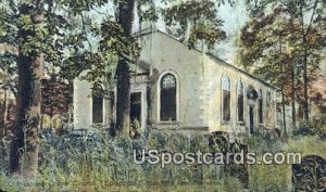 Old Goose Creek Church - Charleston, South Carolina SC  