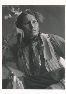 Samuel American Horse Sioux Indian - 1900 Indian - Western USA - Recent Print