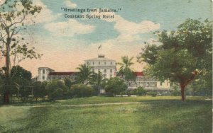 PC JAMAICA, CONSTANT SPRING HOTEL, Vintage Postcard (b39991)
