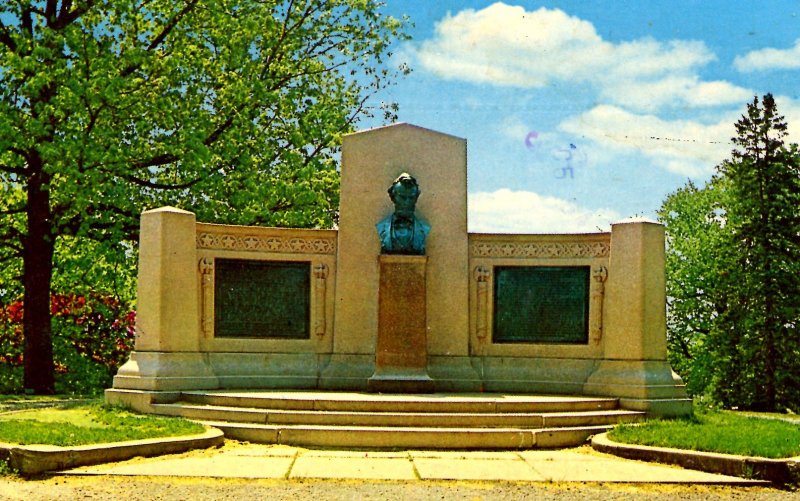 PA - Gettysburg. Lincoln Speech Memorial