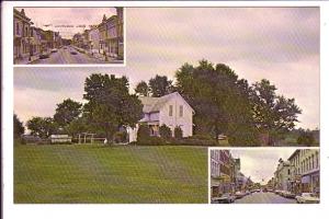 Birthplace of Neil Armstrong, Wapakoneta, Ohio, Main Streets