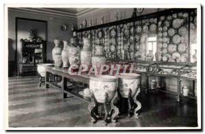 Old Postcard Potter Pottery Town Geneve Musee Ariana Oriental Porcelains