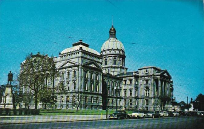 Indiana Indianapolis Indiana State House