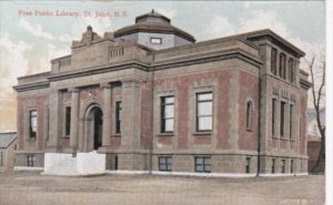 Canada New Brunswick St John Free Public Library