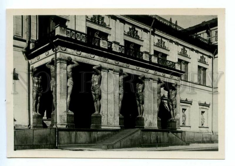 495759 1952 Leningrad State Hermitage Museum large entrance photo