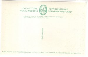 Prince Charles, Princess Diana, Royal Wedding