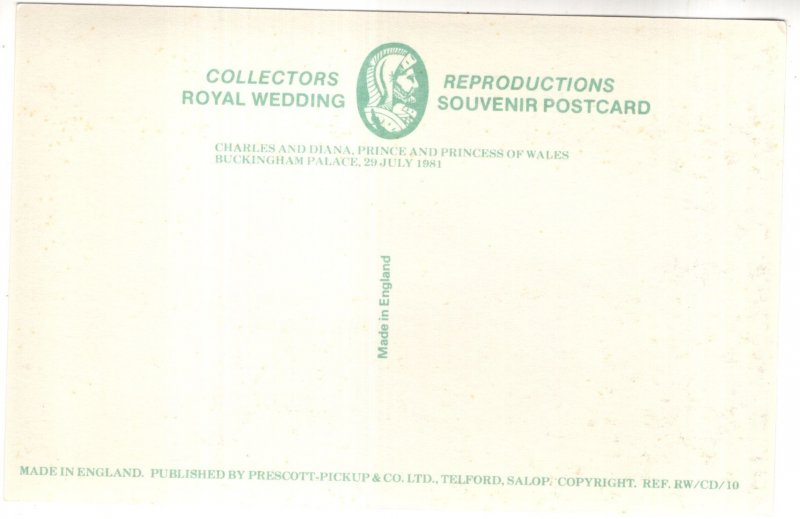 Prince Charles, Princess Diana, Royal Wedding