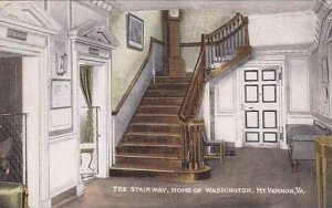 Virginia Mt.Vernon The Stairway Home Of Washington