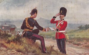1905; Officer, Royal Army Medical Corps, Private Royal Welsh Fusiliers
