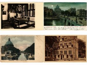 AMSTERDAM HOLLAND NETHERLANDS 150 CPA Mostly Pre-1960