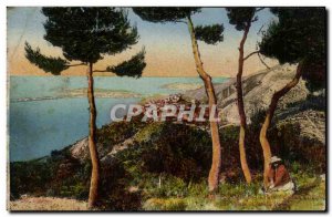 Menton - Vue Generale - Old Postcard