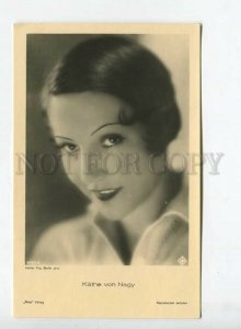 438452 Kathe von NAGY Hungarian FILM actress DANCER Vintage postcard ROSS #6085