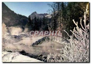 Postcard Modern Fumaroles on Torrent gele