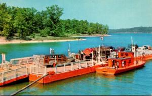 Arkansas Lake Norfork Panther Bay Landing Ferry