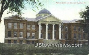 Missouri Weselayan College - Cameron Postcard