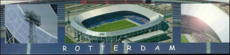 netherlands, ROTTERDAM, Stadion Feyenoord Panorama (2010s) Stadium Postcard (2)