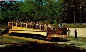 Montreal, Quebec, Canada - The Popular Observation Street Car - 1950s