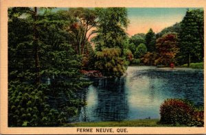 Canada Quebec Ferme Neuve 1945