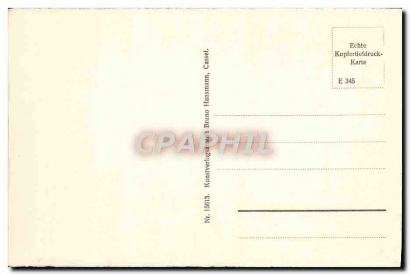 Old Postcard Eisenach Lutherstube Lither