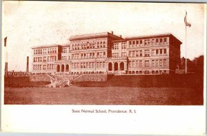 Postcard SCHOOL SCENE Providence Rhode Island RI AN0361