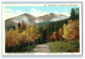 Vintage Rocky Mountain State park, Colo. Postcard F145E