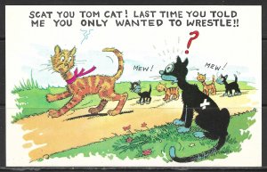 Humour - Scat You Tom Cat! - [MX-383]