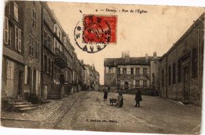 CPA Stenay - Rue de l'Église  (240832)