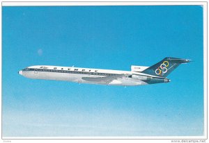 Olympic Airways, Boeing 727-200 in flight, 1960s