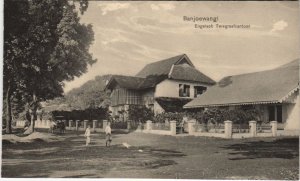 PC BANJOEWANGI ENGELSCH TELEGRAAFKANTOOR INDONESIA (a25987)