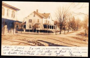 NY - Westtown - street view - 1908