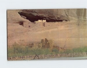 Postcard White House Ruin, Canyon de Chelly National Monument, Chinle, Arizona