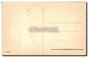 Postcard Old Billiard Illustrator