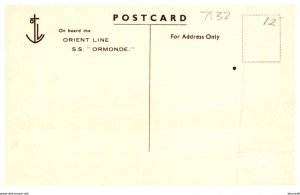 S.S.  Ormonde , Orient Line