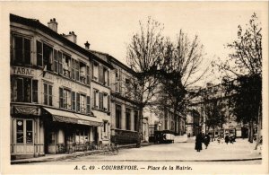 CPA Courbevoie - Place de la Mairie (274555)