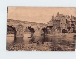 Postcard Elvet Bridge Durham England