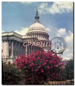 Modern Postcard United States Capitol