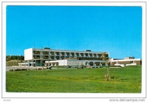 Cabano Comprehensive High School, Cabano, Quebec, Canada, PU_1986