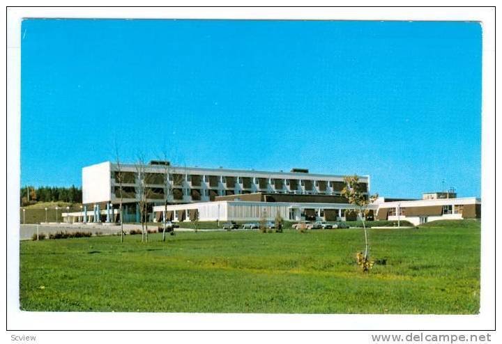 Cabano Comprehensive High School, Cabano, Quebec, Canada, PU_1986