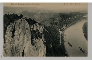 Germany - Sachs, Schweiz. View from the Bastei Rock