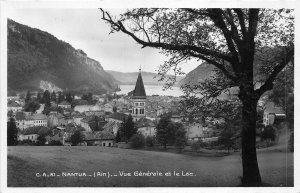 Lot 69 nantua france ain real photo vue generale et le lac