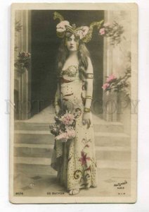 288038 DE BUFFON French DANCER Photo REUTLINGER ART NOUVEAU