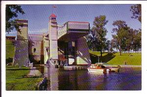 Hydraulic Lift Lock, Peterborough Ontario, 