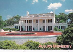 Alabama Auburn The President's Home Auburn University 1998