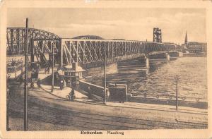 BR95430 rotterdam maasbrug tramway tram netherlands