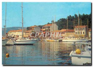 Postcard Modern Provence French Riviera La Seyne sur Mer Saint Mandrier