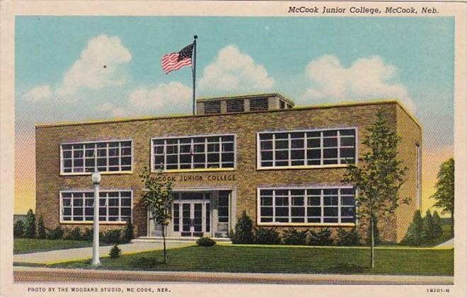 Nebraska McCook Junior College Curteich