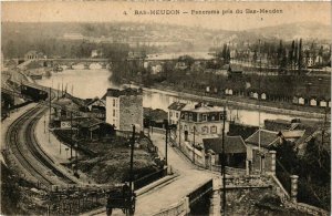 CPA Bas-MEUDON Panorama pris du Bas-MEUDON (983114)